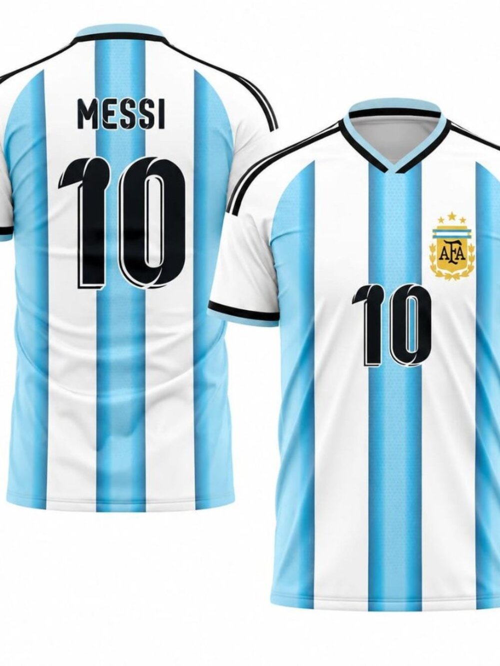 Argentina 2026 Home Messi 10 Jersey